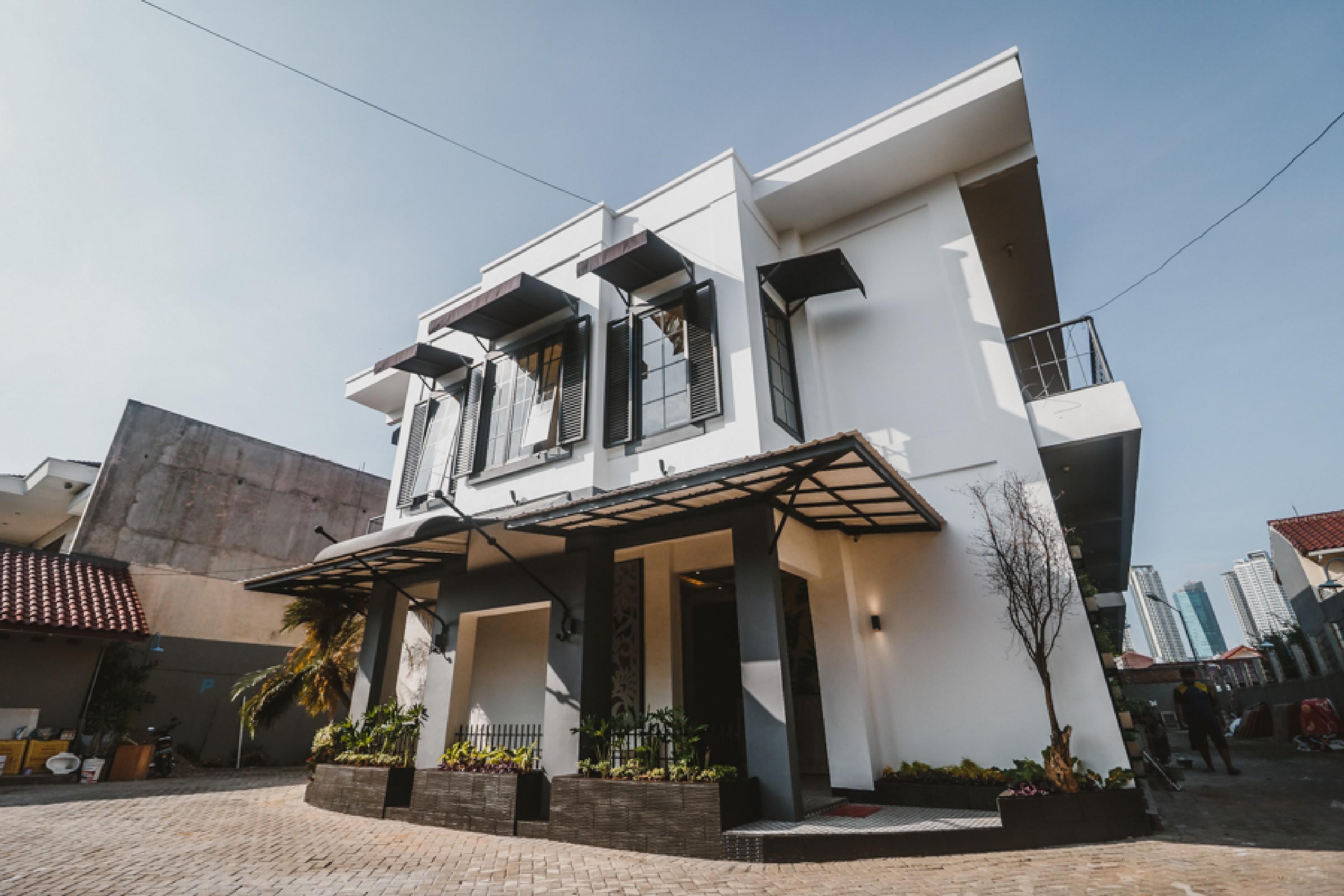 Reddoorz Plus Near Mall Slipi Jaya Jakarta Kültér fotó